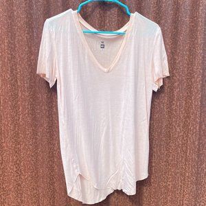 Simple Womens V-Neck t-shirt